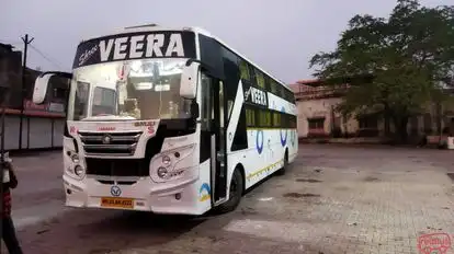 Jay Shivneri Travels Bus-Front Image