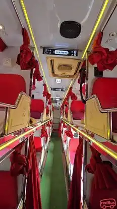 Jay Shivneri Travels Bus-Seats layout Image