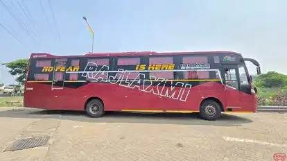 Jay Shivneri Travels Bus-Side Image