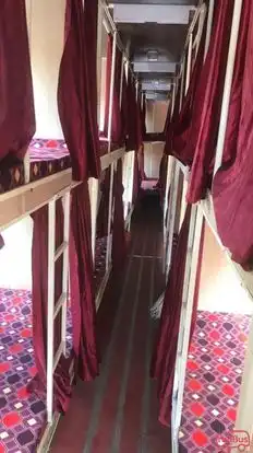 Vikrant Travels Indore Bus-Seats layout Image