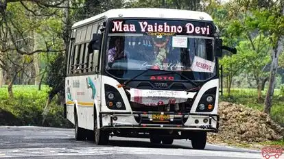 Maa Vaishno Devi Bus-Front Image