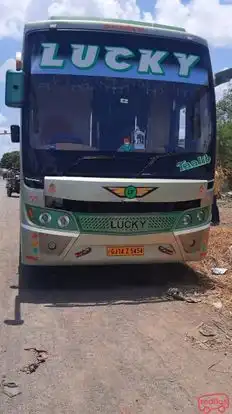 Shivam (Lucky) Travels Bus-Front Image