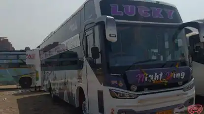 Shivam (Lucky) Travels Bus-Front Image