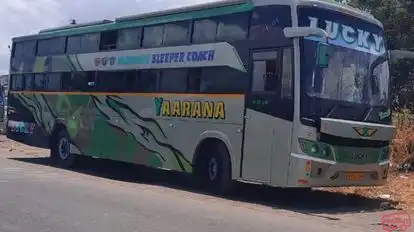 Shivam (Lucky) Travels Bus-Side Image