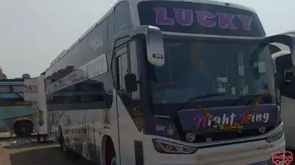 Shivam (Lucky) Travels Bus-Front Image