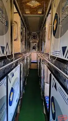 Shivam (Lucky) Travels Bus-Seats layout Image