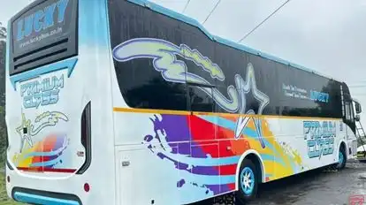 Shivam (Lucky) Travels Bus-Side Image
