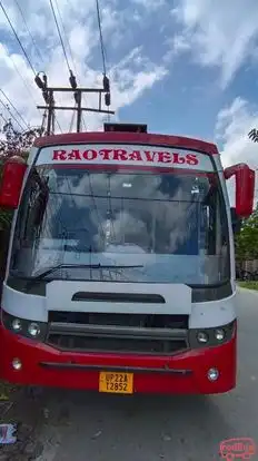 RAO TRAVELS Bus-Front Image
