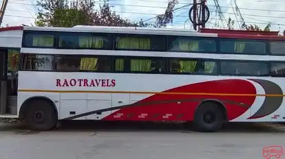 RAO TRAVELS Bus-Side Image