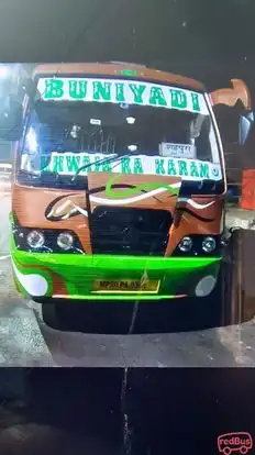 Bunyadi Bus Service Bus-Front Image