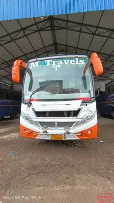 M. TRAVELS Bus-Front Image