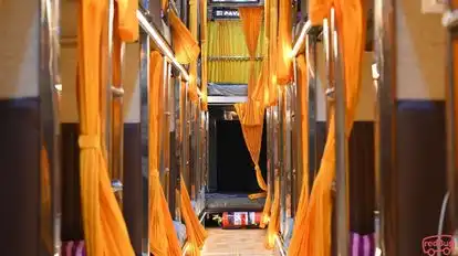 Pavan Tours and Travels Bus-Seats layout Image