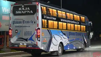 Pavan Tours and Travels Bus-Side Image