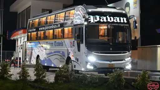 Pavan Tours and Travels Bus-Front Image