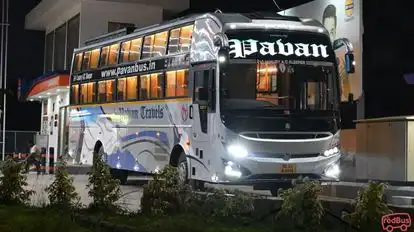 Pavan Tours and Travels Bus-Front Image