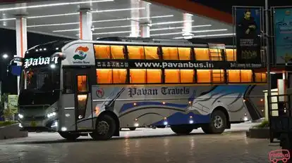 Pavan Tours and Travels Bus-Side Image