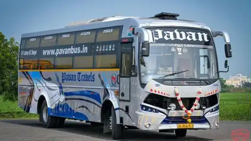 Pavan Tours and Travels Bus-Front Image