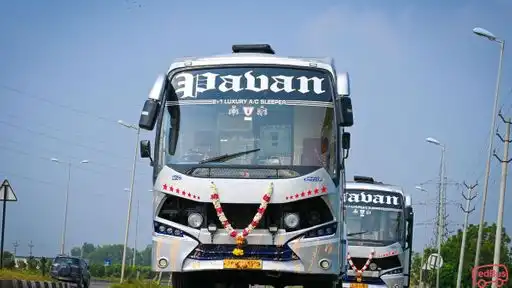Pavan Tours and Travels Bus-Front Image