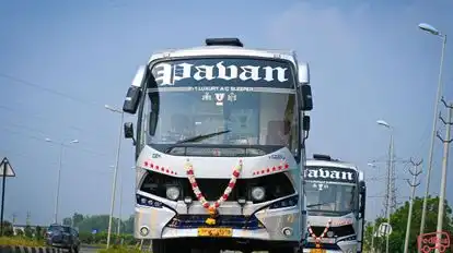 Pavan Tours and Travels Bus-Front Image