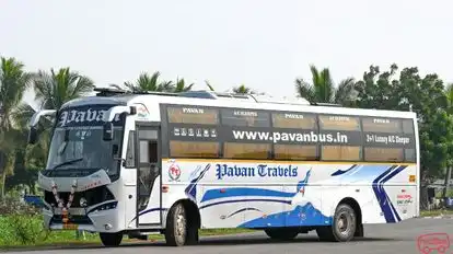 Pavan Tours and Travels Bus-Side Image