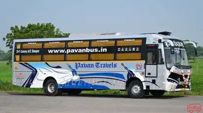 Pavan Tours and Travels Bus-Side Image