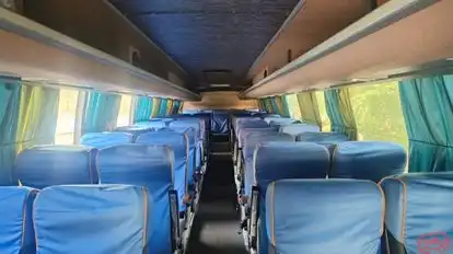Maharani Travels Bus-Seats layout Image