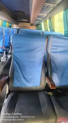 Maharani Travels Bus-Seats Image
