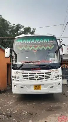 Maharani Travels Bus-Front Image