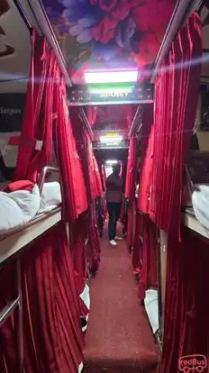 Sanjeev Tour And Travels Bus-Seats layout Image