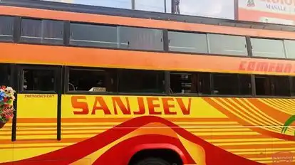 Sanjeev Tour And Travels Bus-Side Image