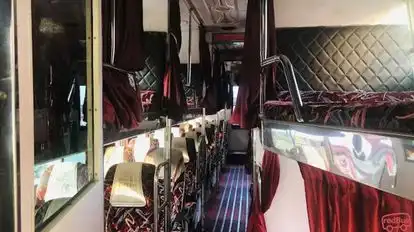 Sanjeev Tour And Travels Bus-Seats layout Image