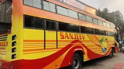Sanjeev Tour And Travels Bus-Side Image