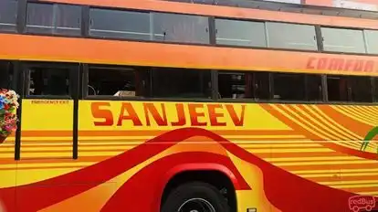 Sanjeev Tour And Travels Bus-Side Image