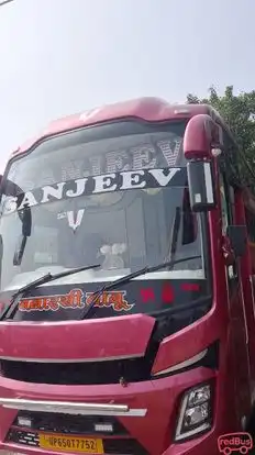 Sanjeev Tour And Travels Bus-Front Image