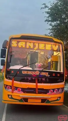 Sanjeev Tour And Travels Bus-Front Image