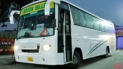 Green Valley Travels  Bus-Front Image