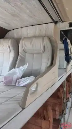 Gupta Travels Bus-Seats Image