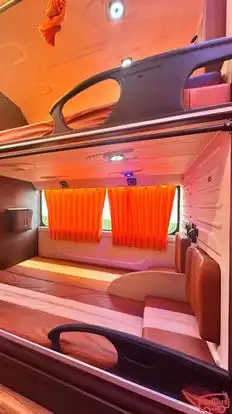 Gupta Travels Bus-Seats Image