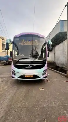 Gupta Travels Bus-Front Image