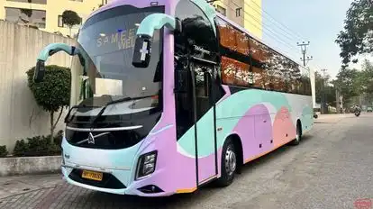Gupta Travels Bus-Front Image