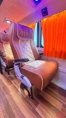 Gupta Travels Bus-Seats Image