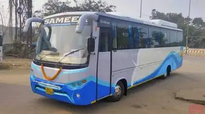 Gupta Travels Bus-Front Image