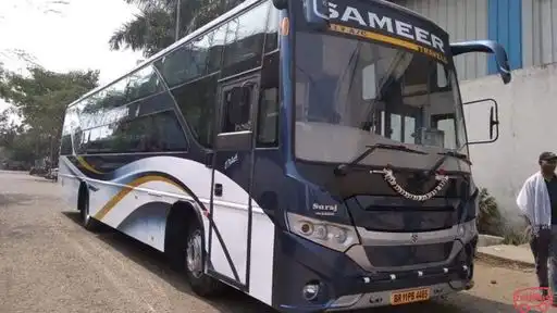 Gupta Travels Bus-Front Image