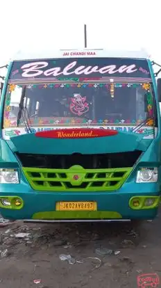 North Kashmir Tour and Travels Bus-Front Image