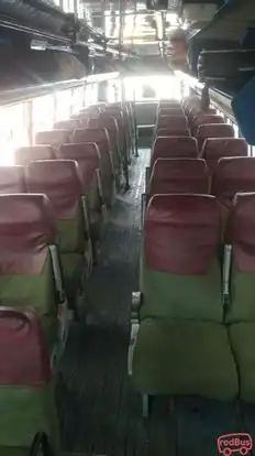 North Kashmir Tour and Travels Bus-Seats layout Image