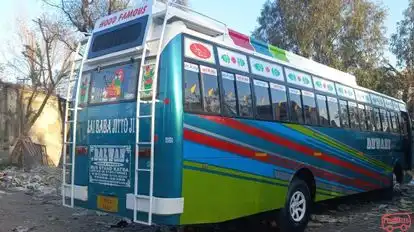 North Kashmir Tour and Travels Bus-Side Image