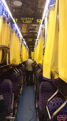 Shrikunj Travels Bus-Seats layout Image
