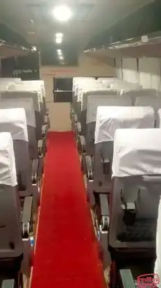 Sri Venkateswara Travels Bus-Seats layout Image