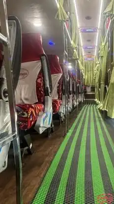 Sri Venkateswara Travels Bus-Seats layout Image