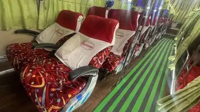 Sri Venkateswara Travels Bus-Seats Image